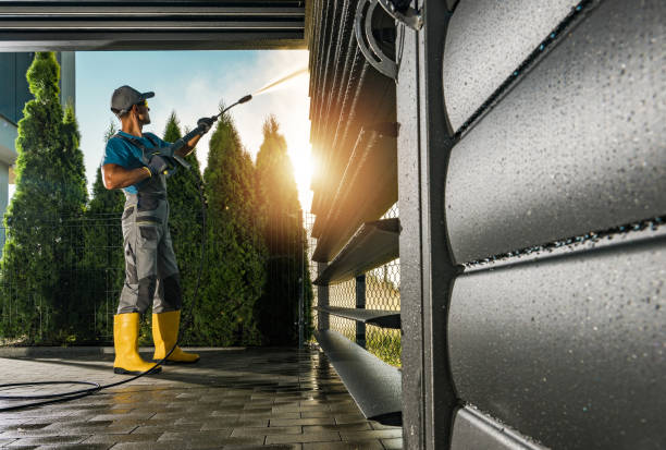 Post-Construction Pressure Washing in Grand Forks, ND